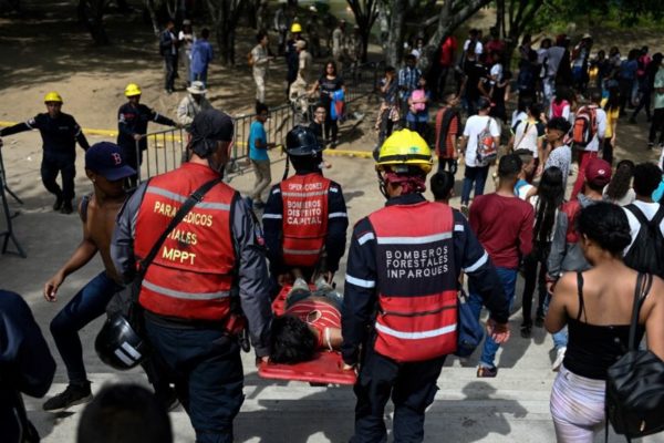 Joven muerta y más de 30 heridos por estampida en concierto en Parque del Este