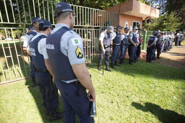 Representantes de Guaidó ocupan parte de la embajada de Venezuela en Brasilia