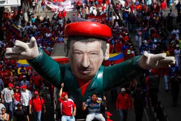 Maduro por teléfono a marcha chavista: «Hemos tenido la victoria de la paz perfecta»