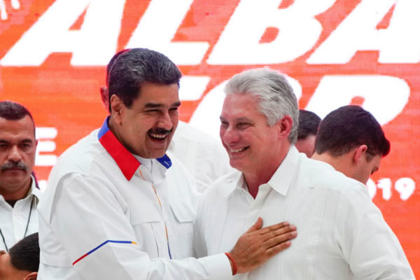 ALBA cierra filas en Cuba frente a «política agresiva» de EEUU