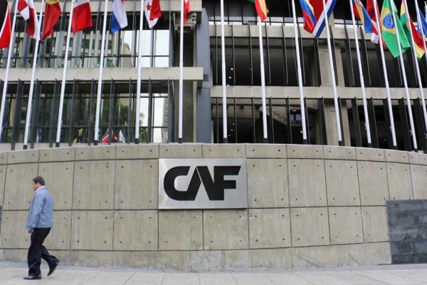 CAF aprobó US$14.000 millones en préstamos a América Latina en 2020