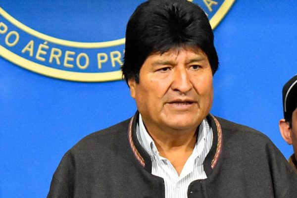 Evo Morales pide que resultados electorales en Bolivia sean respetados por todos