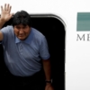 Evo Morales deja México y realiza «viaje temporal» a Cuba