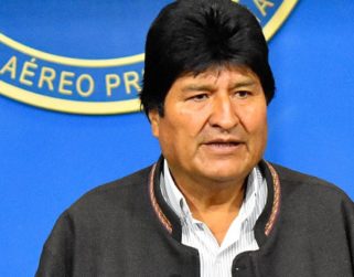 Expresidente boliviano Evo Morales partió de Argentina rumbo a Venezuela