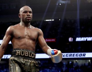 Mayweather lidera lista de los deportistas mejores pagados de la década