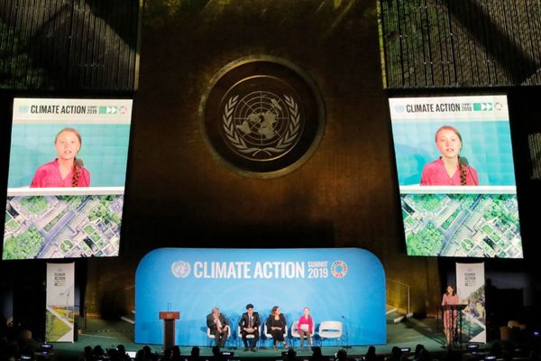 Secretario general de la ONU pide cesar «guerra contra la naturaleza»