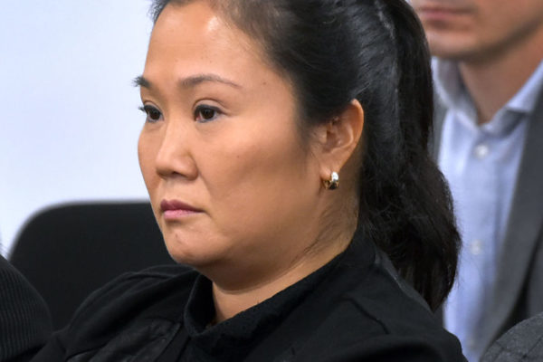 Fiscal anticorrupción de Perú pide prisión preventiva contra Keiko Fujimori