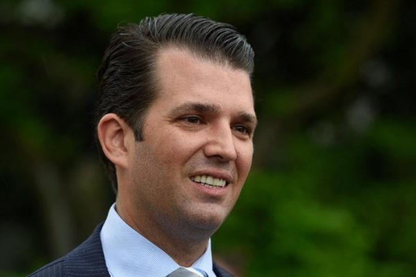 Trump Jr, «hombre del año» para la Cámara de Comercio de las Minorías de EEUU