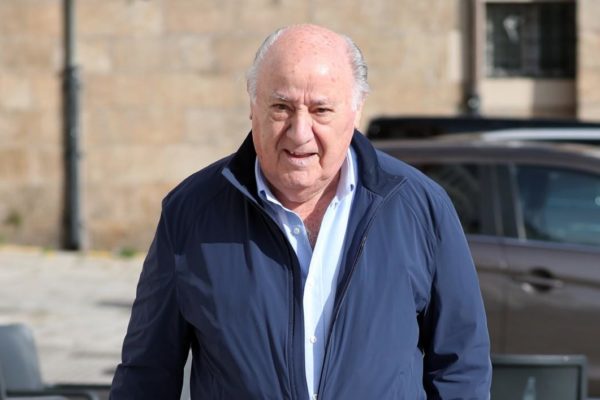 Amancio Ortega compra el 5% de Enagás por $300 millones