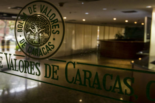 El índice principal de la Bolsa de Caracas registró un alza de 24,17% en una semana