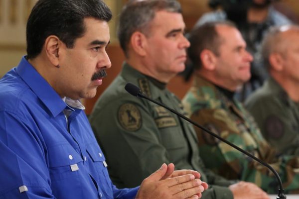 Maduro no asistió a Carabobo pero envió mensaje donde pide unión cívico militar