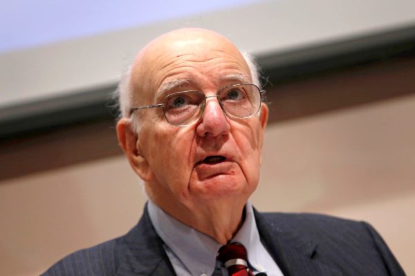 Muere Paul A. Volcker, el ex-presidente de la Fed que venció a la inflación