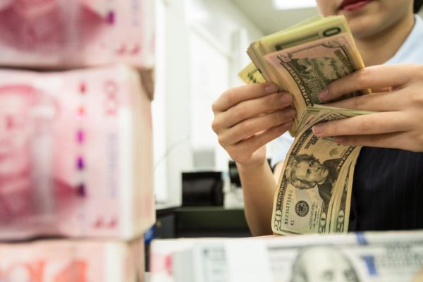 Reservas chinas de divisas suben en agosto a US$3,16 billones