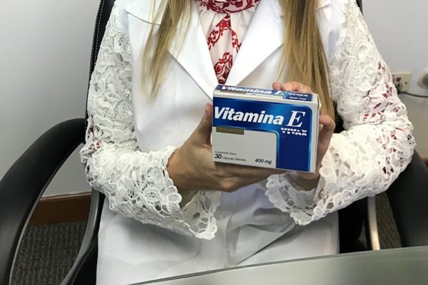 La vitamina E como complemento para una vida saludable