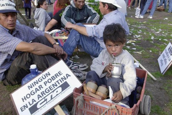 Comienza el plan «Argentina contra el hambre» para paliar emergencia social