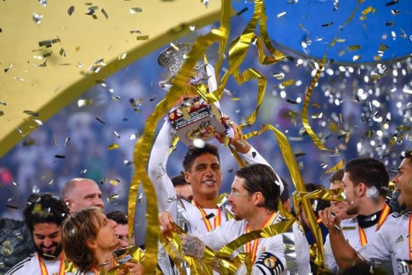 #Deportes Real Madrid gana su undécima Supercopa de España en tanda de penales
