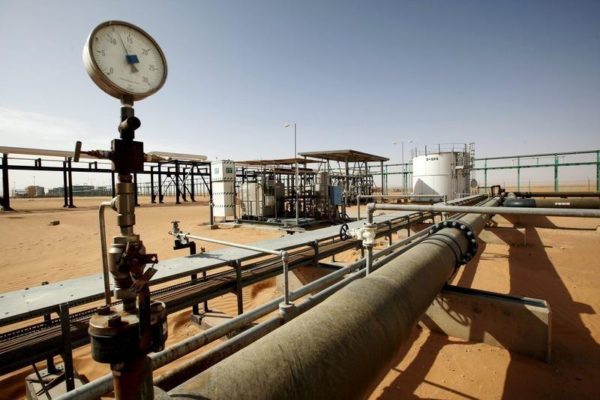 Bloqueo de sector petrolero en Libia provocó caída de 75% de producción
