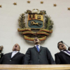 Guaidó instaló último período de la AN en el Palacio Legislativo y juró como mandatario interino