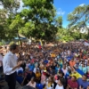 Disparan contra marcha convocada por Guaidó en Barquisimeto
