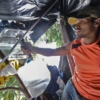 Migrantes venezolanos viven en parques a la intemperie para sobrevivir en Colombia
