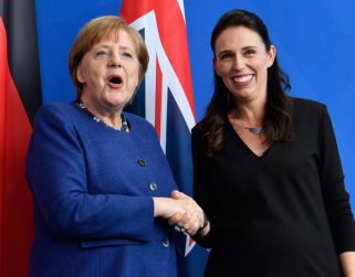 Las mujeres en el poder en los países de la Unión Europea