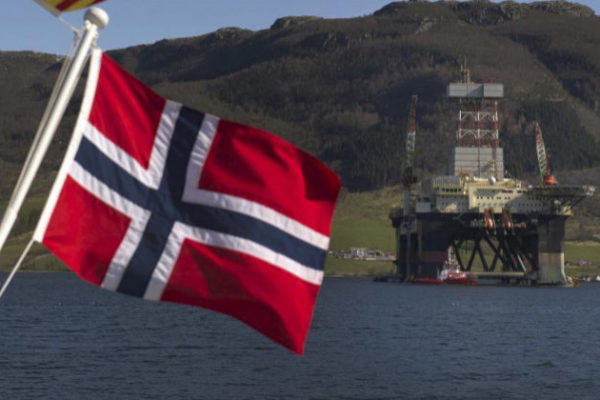 Noruega empieza a exportar petróleo a Bielorrusia tras cese suministros rusos