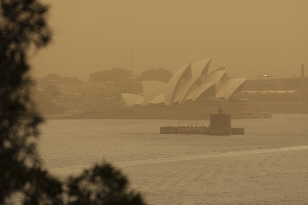 El sector turístico australiano pierde $3.100 millones por incendios