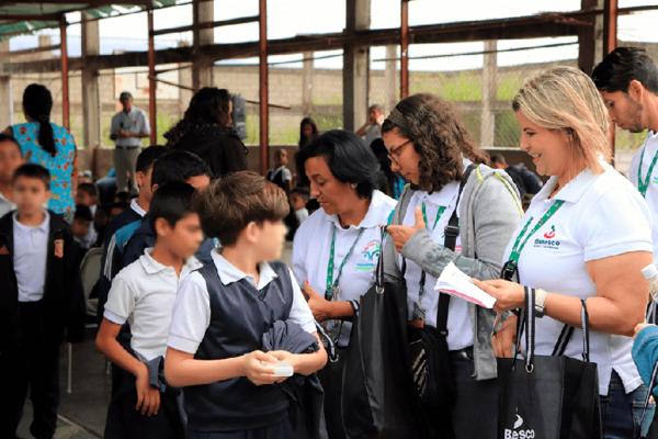 Más de 650 horas de solidaridad brindó el Voluntariado Banesco en 2019