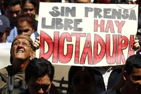 CNP: Venezuela enfrenta la época de mayor oscuridad informativa en 62 años
