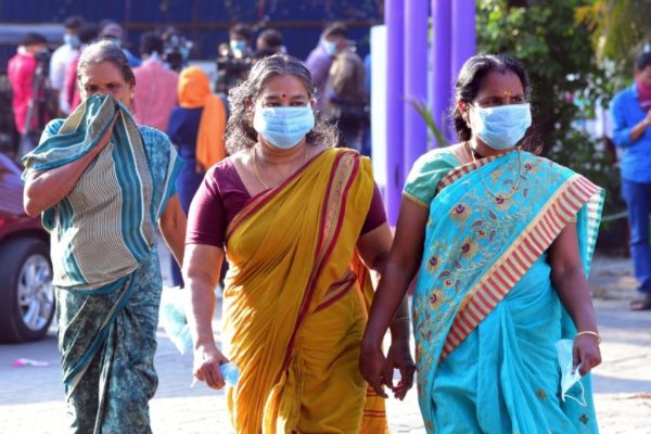 314.835 contagios: India impone marca mundial de casos diarios de covid-19