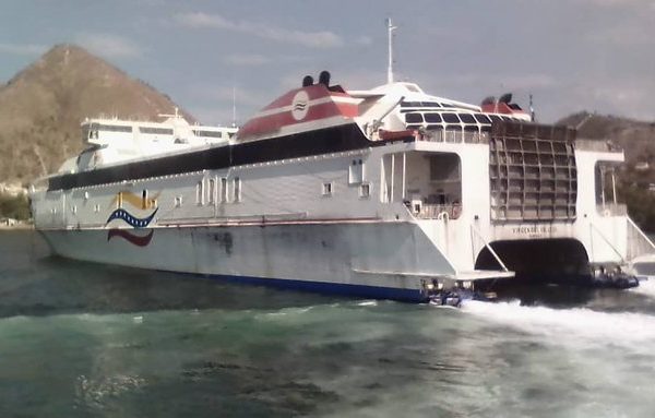 Conferry actualiza las tarifas de pasajes y transporte de vehículos hacia Margarita