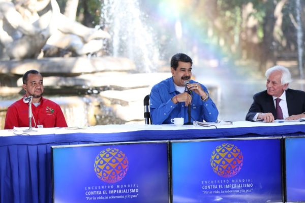 Maduro: hay «negociaciones directas» con todos los factores de oposición