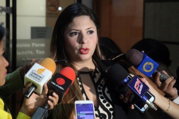 Diputada denuncia en organismos internacionales a GNB y PNB por atropello contra parlamentarios