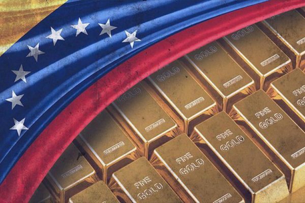 Reservas de oro de Venezuela caen seis toneladas en primer semestre de 2022