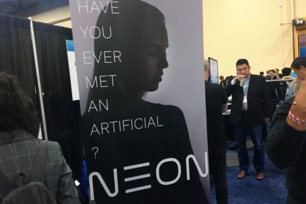 Samsung presenta a los NEON, «humanos virtuales» que pueden aprender y sentir emociones