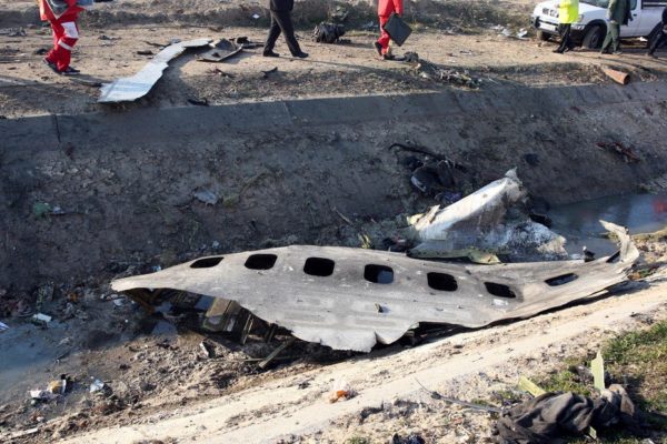 Irán niega haber querido «encubrir» el caso del avión derribado