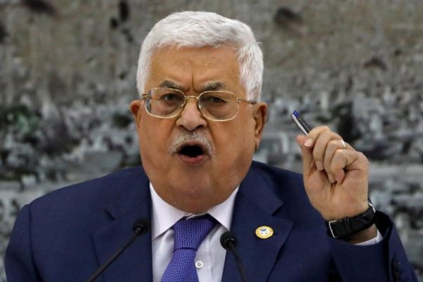 Presidente palestino rompe «todas las relaciones» con Israel y EEUU