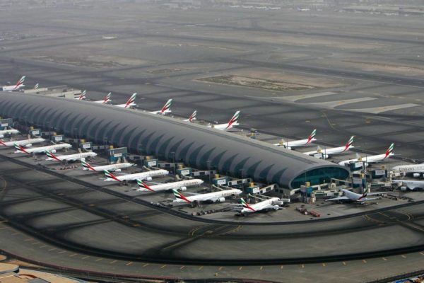 Aeropuerto de Dubái encabeza de nuevo tráfico global de pasajeros