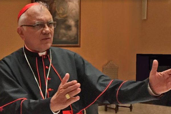 #Covid-19 | Cardenal Baltazar Porras prevé anunciar medidas en cuanto a Semana Santa