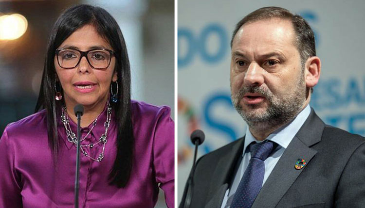 Un juez espa&ntilde;ol pide los v&iacute;deos de la estancia de Delcy Rodr&iacute;guez en Espa&ntilde;a