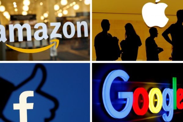 Congresistas EE.UU piden dividir firmas como Amazon, Facebook, Google y Apple