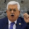 Presidente palestino rompe «todas las relaciones» con Israel y EEUU