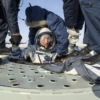 Una astronauta de EE.UU. regresa a la Tierra tras batir el récord femenino de permanencia en el espacio
