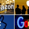 Congresistas EE.UU piden dividir firmas como Amazon, Facebook, Google y Apple