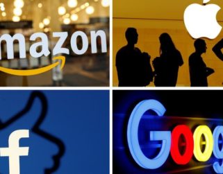 Congresistas EE.UU piden dividir firmas como Amazon, Facebook, Google y Apple