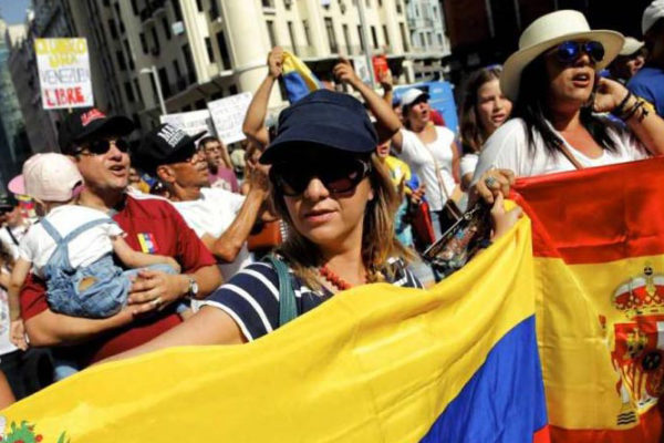 Las peticiones de asilo de venezolanos en la UE se duplicaron en 2019