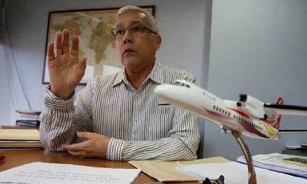 Humberto Figuera: Sanciones a TAP Air Portugal responden a matiz político