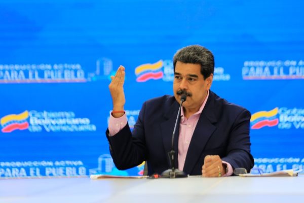 Maduro anuncia «radicalización» de cuarentena en seis estados del país a partir del #22Jun