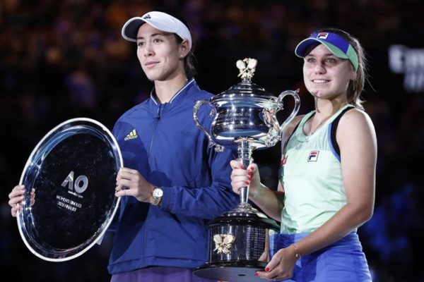 Abierto de Australia: Kenin deja sin su tercer Grand Slam a Garbiñe Muguruza