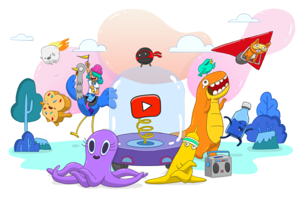 Google lanza en Centroamérica y Rep. Dominicana su plataforma para niños YouTube Kids